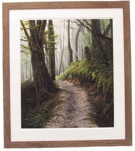 Framed prints: “Walk to Remember” Framed Giclee by Peter Geen