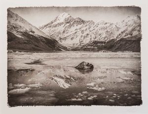 Photography: “Aoraki Mount Cook” Photographic Print by Stuart Clook