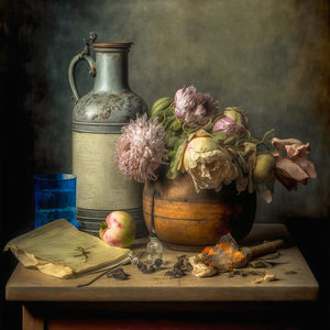 Garden Notes, Photographic Print