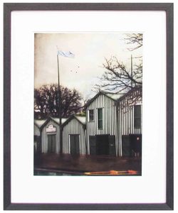 Brenda Qualls: “Break in the Weather” Framed Photographic Giclee by Brenda Qualls