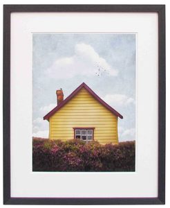 Brenda Qualls: “Sitting Pretty” Framed Photographic Giclee by Brenda Qualls