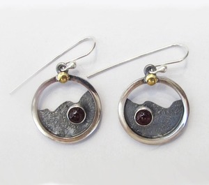 Bob Wyber: “Tourmaline” Earrings by Bob Wyber