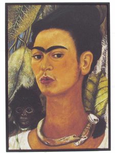 Frida Kahlo Blockmount