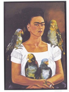 Block Mounts: Frida Kahlo Blockmounts