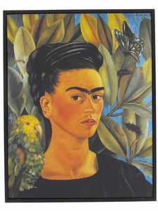 Block Mounts: Frida Kahlo Bockmount