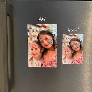 Large Photo Fridge Magnets