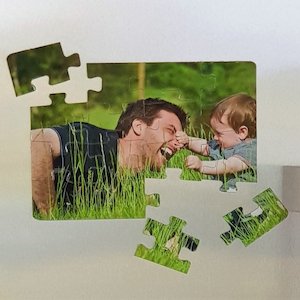 Photo Magnets: MagnaPuzzle Jigsaw Magnets