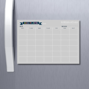 Magnetic Planners Organisers: Monthly Planner Playful