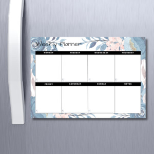 Magnetic Planners Organisers: Weekly Planner Vivid