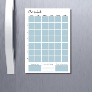 Family Weekly Planner