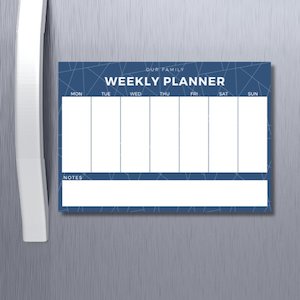 Weekly Planners: Weekly Planner Landscape Bold