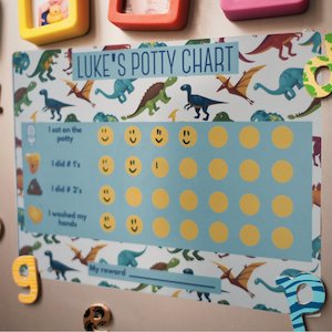 Kids Charts: Potty Training Charts