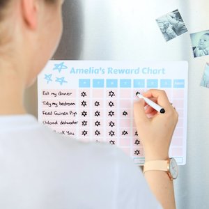 Kids Charts: Pastel Star Charts