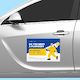 Magnetic Car Sign A3