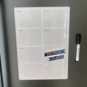 All: Meal Planner Portrait Playful