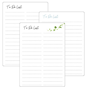 To Do Lists: To-Do-Lists