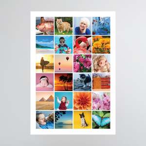 All: Photo Poster Removable Decal
