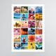 Photo Poster Removable Decal