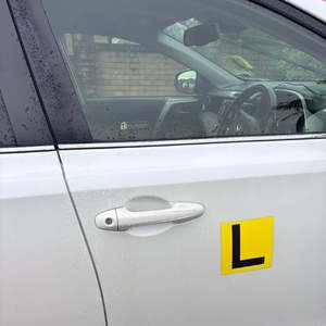 Magnetic L Plates - 4 Pack