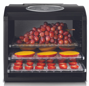 Sunbeam DT6000 Food Lab Electronic Dehydrator – 6 Trays