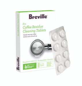 Breville Eco Coffee Residue Cleaner 8-Pack for Espresso Machines