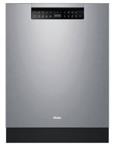 Haier HDW15U3S1 Built-Under Dishwasher – 15 Place Settings