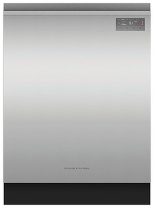 Fisher & Paykel 15 Place Setting Built-under Smart Dishwasher - Stainless St&hellip;