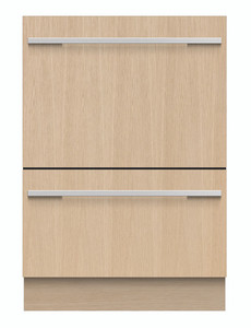 Products: Fisher & Paykel Integrated Tall Double DishDrawer