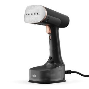 Braun QuickStyle 7 GS7077BK Garment Steamer – Black/Copper