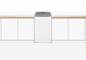 Products: Fisher & Paykel 9kg Top Load Washing Machine with UV Sanitise Option