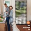 Products: Magnetic Screen Door Screen Doors Flyscreen Door