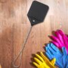 Products: Fly Swatter Leather Amish Fly Swatter Amish Leather Fly Swatter