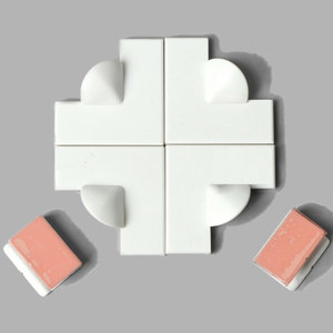 Window Flyscreen Accessories Extra Corner Pieces Set