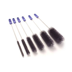 Detectable Brushes for Safe Cleaning Solutions