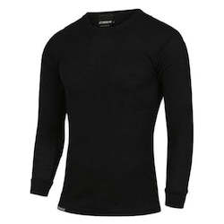 MERINOTECH THERMAL TOP BLACK