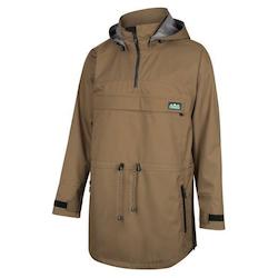 Clothing: RL EVOLUTION ANORAK HEATHER BROWN