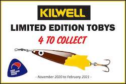 Firearms: Kilwell NZ Toby 10G Ltd Ed Pineapple Lumps SHK