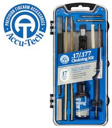 Firearms: Accutech Cleaning Kit 17 Piece
