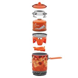 Fire-Maple Star FMS-X2 Outdoor Cooking System Portable Camp Stove with Piezo Ign