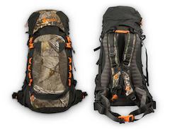 Spika Pack 45L Extreme Hunter APG Camo Includes 2L Bladder