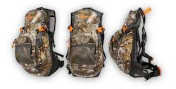 Outdoors Gear: Spika Pack 8L Hydro Hunter APG Camo Includes 2L Bladder