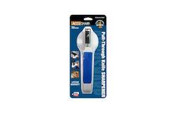 AccuSharp Pull Through Sharpener White / Blue