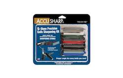 AccuSharp Precision 5 Stone Knife Sharpener Kit