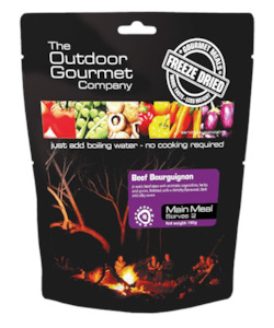 The Outdoors Hut: Beef Bourguignon 190g