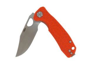 Honey Badger Clip Point #s Orange