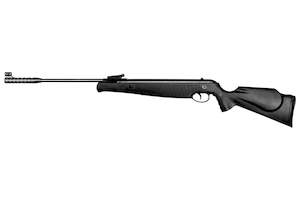 Air Guns: Norica Spider GRS Black .25