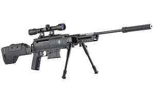 Air Guns: Norica Black OPS Sniper GRS .177