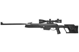 Norica Dead Eye GRS Black .22 inc 4-12x40 Scope