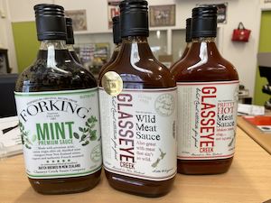 Bags And Packs: Glasseye Creek Wild Meat Sauce 420gm