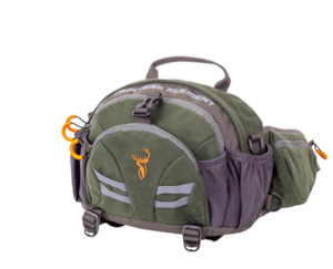 Bags And Packs 1: Divide Belt Bag Forest Green